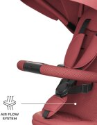 KINDERKRAFT Tricicleta pentru copii Aston 2 Plus Pink rotatie 360 maner reglabil greutate admisa 25 kg
