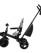 KINDERKRAFT Tricicleta pentru copii Aveo 2 Plus Green pliabila cu scaun reglabil si reversibil suport picioare controlul directiei