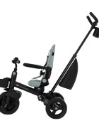 KINDERKRAFT Tricicleta pentru copii Aveo 2 Plus Green pliabila cu scaun reglabil si reversibil suport picioare controlul directiei