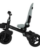 KINDERKRAFT Tricicleta pentru copii Aveo 2 Plus Green pliabila cu scaun reglabil si reversibil suport picioare controlul directiei