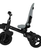 KINDERKRAFT Tricicleta pentru copii Aveo 2 Plus Grey pliabila cu scaun reglabil si reversibil suport picioare controlul directiei