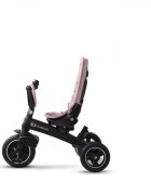 KINDERKRAFT Tricicleta pentru copii Easytwist Mauvelous Pink cu scaun reversibil pozitie de somn cauciucuri PU protectie UV de la varsta de 9 luni