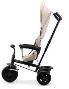 KINDERKRAFT Tricicleta pentru copii Freeway 2 Grey scaun rotativ 360 funtie freewheel husa Air Comfort bara de protectie suport picioare greutate admisa 25 kg