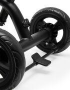 KINDERKRAFT Tricicleta pentru copii Freeway 2 Grey scaun rotativ 360 funtie freewheel husa Air Comfort bara de protectie suport picioare greutate admisa 25 kg