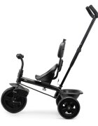 KINDERKRAFT Tricicleta pentru copii Freeway 2 Grey scaun rotativ 360 funtie freewheel husa Air Comfort bara de protectie suport picioare greutate admisa 25 kg