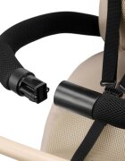 KINDERKRAFT Tricicleta pentru copii Freeway 2 Grey scaun rotativ 360 funtie freewheel husa Air Comfort bara de protectie suport picioare greutate admisa 25 kg