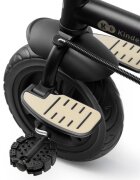KINDERKRAFT Tricicleta pentru copii Freeway 2 Grey scaun rotativ 360 funtie freewheel husa Air Comfort bara de protectie suport picioare greutate admisa 25 kg