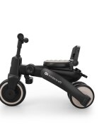 KINDERKRAFT Tricicleta pentru copii Jazz 3 Bej pliabila scaun rotativ spatar reglabil maner ajustabil