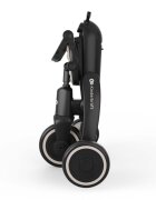 KINDERKRAFT Tricicleta pentru copii Jazz 3 Bej pliabila scaun rotativ spatar reglabil maner ajustabil