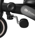 KINDERKRAFT Tricicleta pentru copii Jazz 3 Bej pliabila scaun rotativ spatar reglabil maner ajustabil