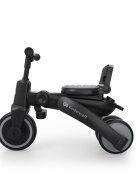 KINDERKRAFT Tricicleta pentru copii Jazz 3 Gri pliabila scaun rotativ spatar reglabil maner ajustabil