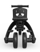 KINDERKRAFT Tricicleta pentru copii Jazz 3 Gri pliabila scaun rotativ spatar reglabil maner ajustabil