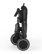 KINDERKRAFT Tricicleta pentru copii Jazz 3 Gri pliabila scaun rotativ spatar reglabil maner ajustabil