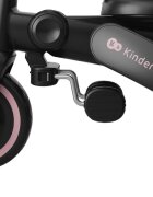 KINDERKRAFT Tricicleta pentru copii Jazz 3 Roz pliabila scaun rotativ spatar reglabil maner ajustabil