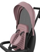 KINDERKRAFT Tricicleta pentru copii Jazz 3 Roz pliabila scaun rotativ spatar reglabil maner ajustabil