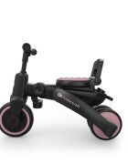 KINDERKRAFT Tricicleta pentru copii Jazz 3 Roz pliabila scaun rotativ spatar reglabil maner ajustabil