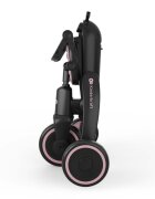 KINDERKRAFT Tricicleta pentru copii Jazz 3 Roz pliabila scaun rotativ spatar reglabil maner ajustabil