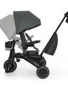 KINDERKRAFT Tricicleta pentru copii Jazz 3 Verde pliabila scaun rotativ spatar reglabil maner ajustabil