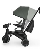 KINDERKRAFT Tricicleta pentru copii Jazz 3 Verde pliabila scaun rotativ spatar reglabil maner ajustabil