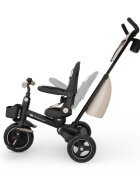 KINDERKRAFT Tricicleta pentru copii Spinstep 2 Plus Beige rotatie 360 maner telescopic greutate admisa 25 kg