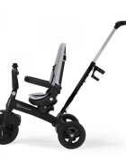 KINDERKRAFT Tricicleta pentru copii Twipper 5 in 1 cu scaun rotativ cadru din aliaj de magneziu spatar reglabil suport picioare maner telescopic accesorii