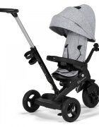 KINDERKRAFT Tricicleta pentru copii Twipper 5 in 1 cu scaun rotativ cadru din aliaj de magneziu spatar reglabil suport picioare maner telescopic accesorii