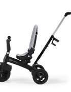 KINDERKRAFT Tricicleta pentru copii Twipper 5 in 1 cu scaun rotativ cadru din aliaj de magneziu spatar reglabil suport picioare maner telescopic accesorii