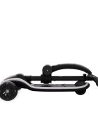 KINDERKRAFT Trotineta pentru copii Raket Up Black pliabila reglabila cu lumini Led si scaunel