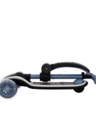 KINDERKRAFT Trotineta pentru copii Raket Up Blue pliabila reglabila cu lumini Led si scaunel