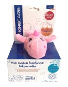 Kinecare Jucarie termica de plus Unicorn 15x15 cm roz