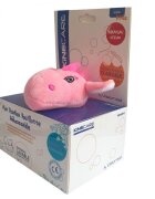 Kinecare Jucarie termica de plus Unicorn 15x15 cm roz
