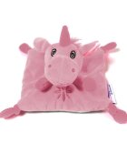 Kinecare Jucarie termica de plus Unicorn 15x15 cm roz