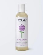 Kit and Kin Sampon si gel de dus pentru copii 250ml