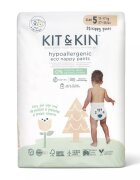 Kit and Kin Scutece chilotel Hipoalergenice Eco KitKin Pull Up Junior 120 buc Marimea 5