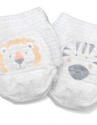 Kit and Kin Scutece chilotel Hipoalergenice Eco KitKin Pull Up Junior 120 buc Marimea 5