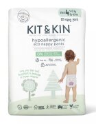 Kit and Kin Scutece chilotel Hipoalergenice Eco KitKin Pull Up Maxi 132 buc Marimea 4