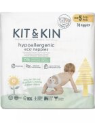 Kit and Kin Scutece Hipoalergenice Eco KitKin 112 buc Marimea 5