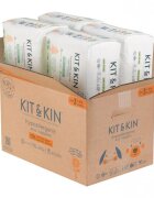 Kit and Kin Scutece Hipoalergenice Eco KitKin 128 buc Marimea 3