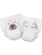 Kit and Kin Scutece Hipoalergenice Eco KitKin 128 buc Marimea 3