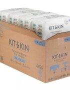 Kit and Kin Scutece Hipoalergenice Eco KitKin 128 buc Marimea 4
