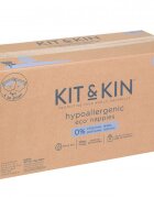 Kit and Kin Scutece Hipoalergenice Eco KitKin 128 buc Marimea 4
