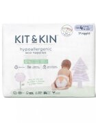 Kit and Kin Scutece Hipoalergenice Eco KitKin 128 buc Marimea 4