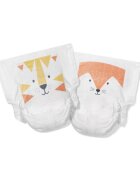 Kit and Kin Scutece Hipoalergenice Eco KitKin 128 buc Marimea 4