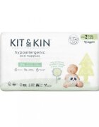 Kit and Kin Scutece Hipoalergenice Eco KitKin 152 buc Marimea 2