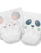 Kit and Kin Scutece Hipoalergenice Eco KitKin 152 buc Marimea 2