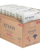Kit and Kin Scutece Hipoalergenice Eco KitKin 96 buc Marimea 6