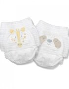 Kit and Kin Scutece Hipoalergenice Eco KitKin Chilotel l XXL 96 buc Marimea 7