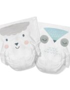 Kit and Kin Scutece Hipoalergenice Eco KitKin marime 1 2-5 kg 152 buc