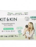Kit and Kin Scutece hipoalergenice Eco KitKin marimea 1 2-5 kg 38 buc