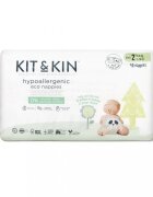 Kit and Kin Scutece hipoalergenice Eco KitKin marimea 2 4-8 kg 38 buc